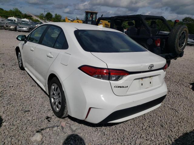 Photo 3 from auction – 2021 TOYOTA COROLLA LE with VIN 5YFEPMAE5MP223973