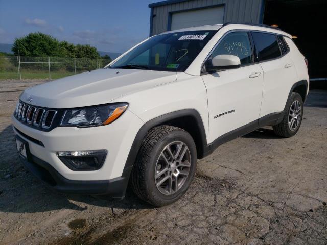 Photo 9 from auction – 2018 JEEP COMPASS LA with VIN 3C4NJDBB4JT206905