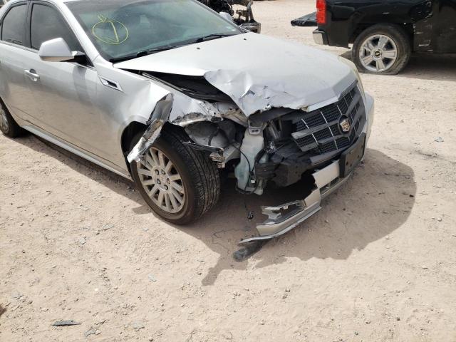 Photo 9 from auction – 2012 CADILLAC CTS with VIN 1G6DC5E58C0143098