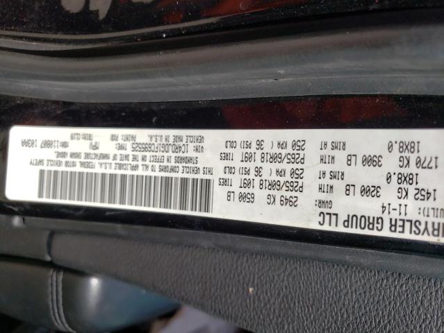 Photo 10 from auction – 2015 DODGE DURANGO LI with VIN 1C4RDJDG1FC695525