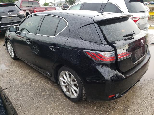 Photo 3 from auction – 2012 LEXUS CT 200 with VIN JTHKD5BH9C2117435