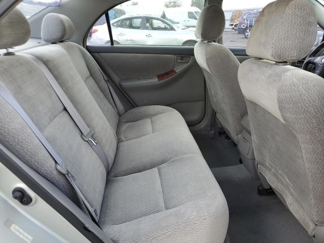 Foto 6 de la subasta – 2003 TOYOTA COROLLA CE con VIN 2T1BR38E73C122719