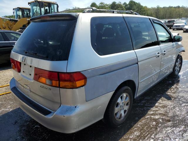Photo 4 from auction – 2002 HONDA ODYSSEY EX with VIN 2HKRL18042H549845