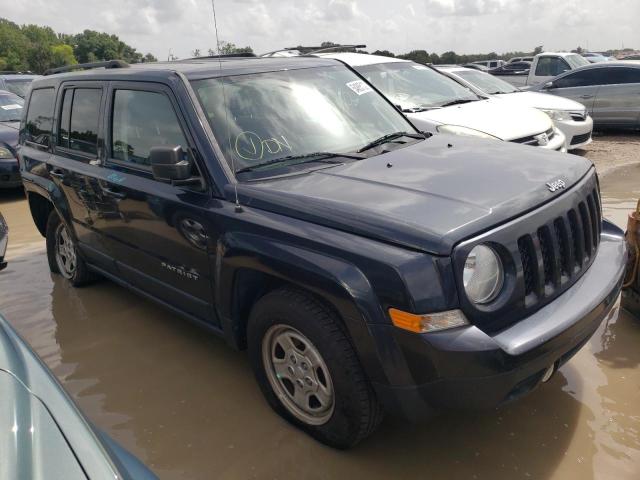 Photo 1 from auction – 2015 JEEP PATRIOT SP with VIN 1C4NJPBA5FD235271