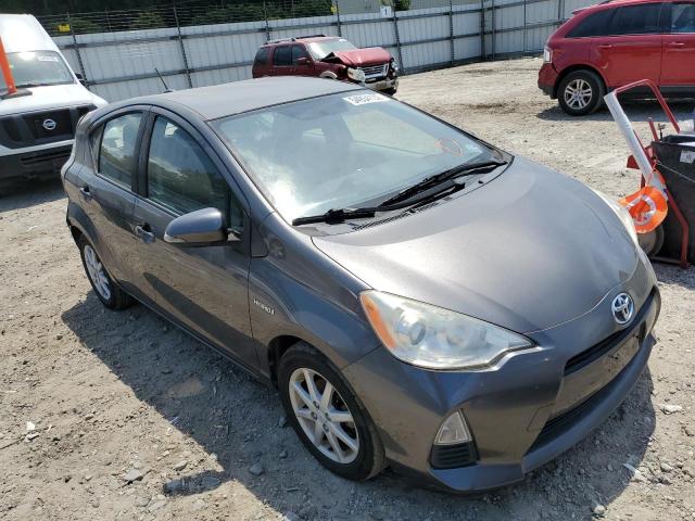 TOYOTA PRIUS C 2013 with VIN JTDKDTB32D1039873 - Photo from auction