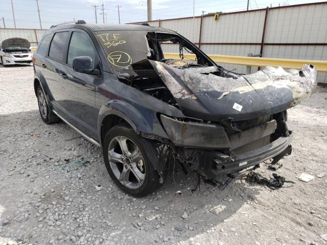 DODGE JOURNEY CR 2017 with VIN 3C4PDCGB8HT619598 - Photo from auction