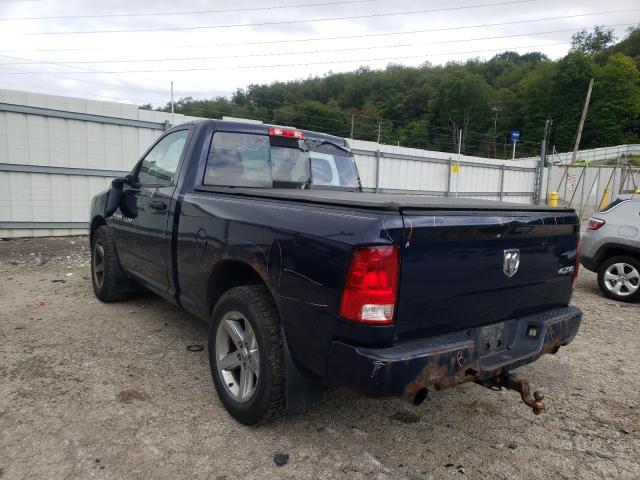 Photo 3 from auction – 2012 DODGE RAM 1500 S with VIN 3C6JD7AT0CG159084