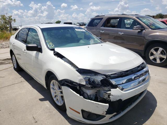 FORD FUSION S 2011 with VIN 3FAHP0GA0BR127661 - Photo from auction