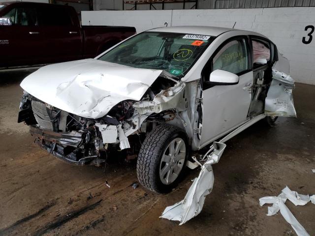 Photo 2 from auction – 2012 NISSAN SENTRA 2.0 with VIN 3N1AB6AP9CL691259