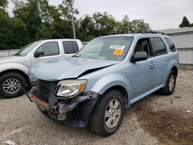 Photo 2 from auction – 2008 MERCURY MARINER with VIN 4M2CU91128KJ17702