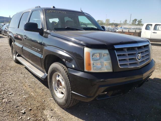 CADILLAC ESCALADE E 2005 with VIN 3GYFK66N15G196098 - Photo from auction