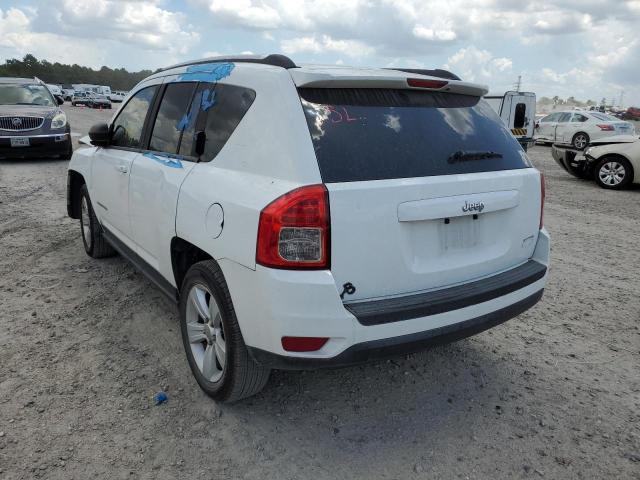 Photo 3 from auction – 2012 JEEP COMPASS SP with VIN 1C4NJCBA0CD601450