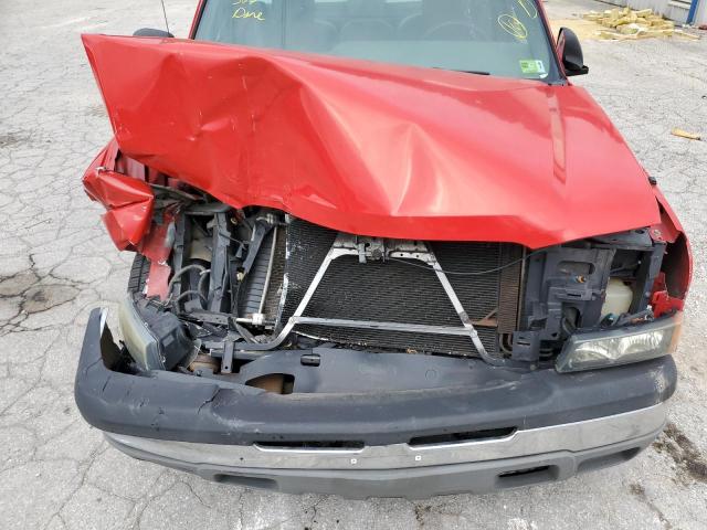 Photo 7 from auction – 2005 CHEVROLET SILVERADO with VIN 1GCEC14X95Z206253