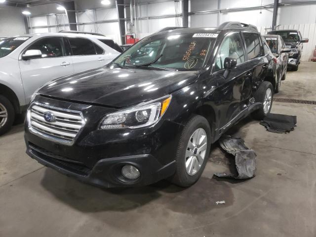 Photo 2 from auction – 2017 SUBARU OUTBACK 2. with VIN 4S4BSACC6H3428983