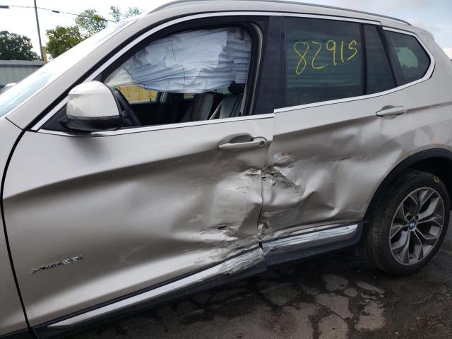 Photo 9 from auction – 2016 BMW X3 XDRIVE2 with VIN 5UXWX9C58G0D68911