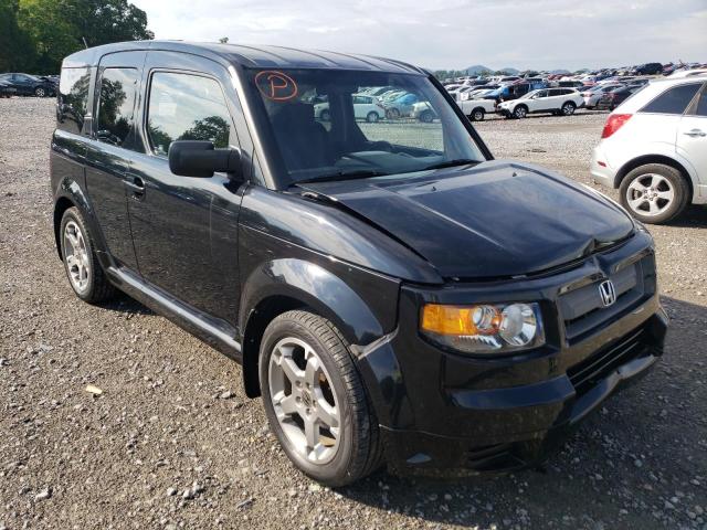 HONDA ELEMENT SC 2007 with VIN 5J6YH18967L008238 - Photo from auction