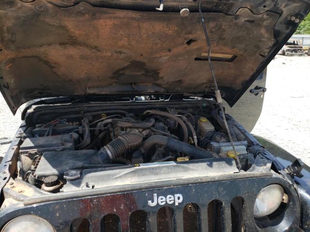 Photo 7 from auction – 2011 JEEP WRANGLER U with VIN 1J4HA5H16BL633205