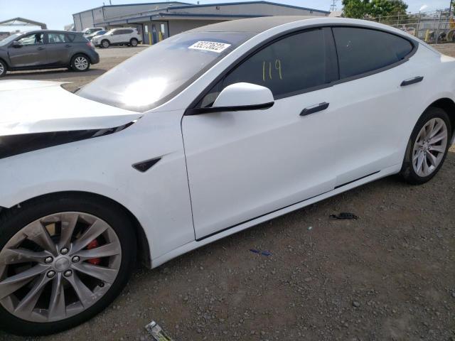 Photo 10 from auction – 2016 TESLA MODEL S with VIN 5YJSA1E17GF157730