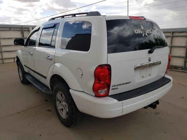Photo 3 from auction – 2005 DODGE DURANGO SL with VIN 1D4HB48N35F578539