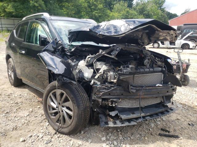 NISSAN ROGUE S 2016 with VIN KNMAT2MV1GP737710 - Photo from auction