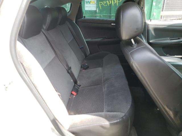 Photo 6 from auction – 2008 CHEVROLET IMPALA POL with VIN 2G1WS583X81358716