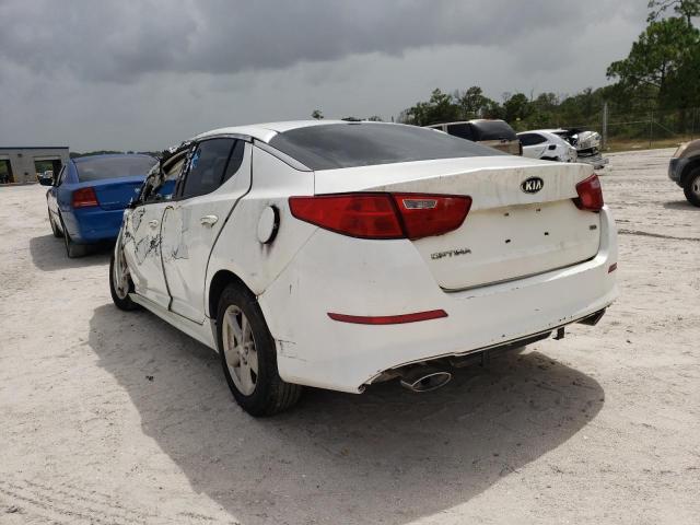 Photo 3 from auction – 2015 KIA OPTIMA LX with VIN KNAGM4A74F5648388