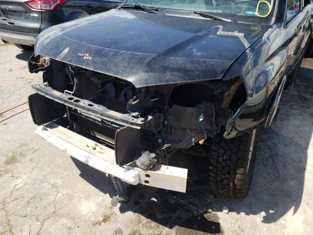 Photo 9 from auction – 2013 TOYOTA 4RUNNER SR with VIN JTEBU5JRXD5141900