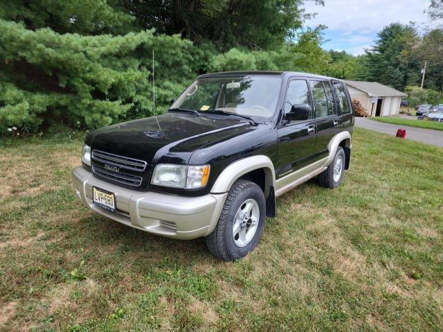 Photo 2 from auction – 2001 ISUZU TROOPER S with VIN JACDJ58X217J15686