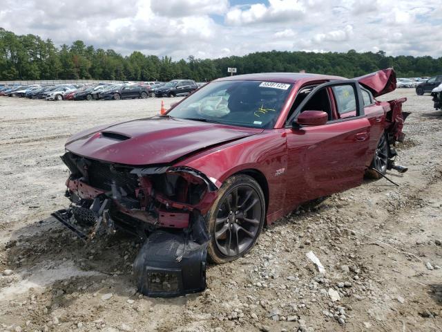 Photo 2 from auction – 2020 DODGE CHARGER SC with VIN 2C3CDXGJXLH180133