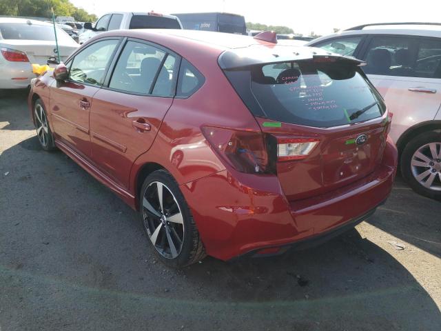 Photo 3 from auction – 2018 SUBARU IMPREZA SP with VIN 4S3GTAM64J3700002