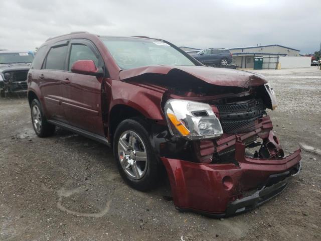 CHEVROLET EQUINOX LT 2008 with VIN 2CNDL33F086034934 - Photo from auction