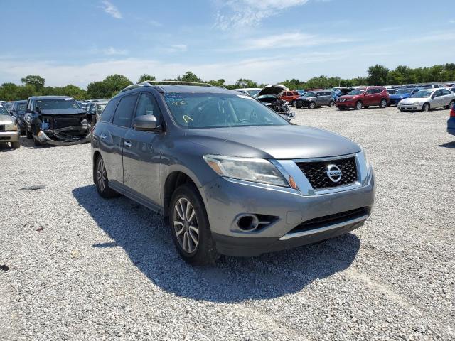 NISSAN PATHFINDER 2015 with VIN 5N1AR2MM6FC686485 - Photo from auction