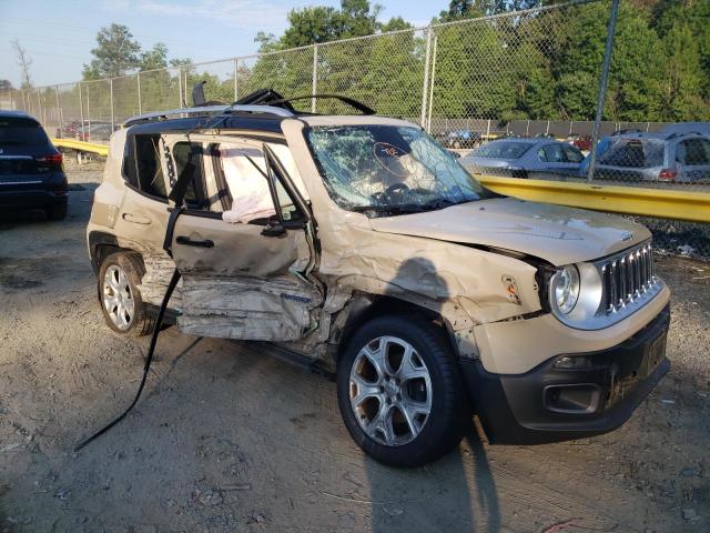 Photo 9 from auction – 2015 JEEP RENEGADE L with VIN ZACCJBDT1FPB90405
