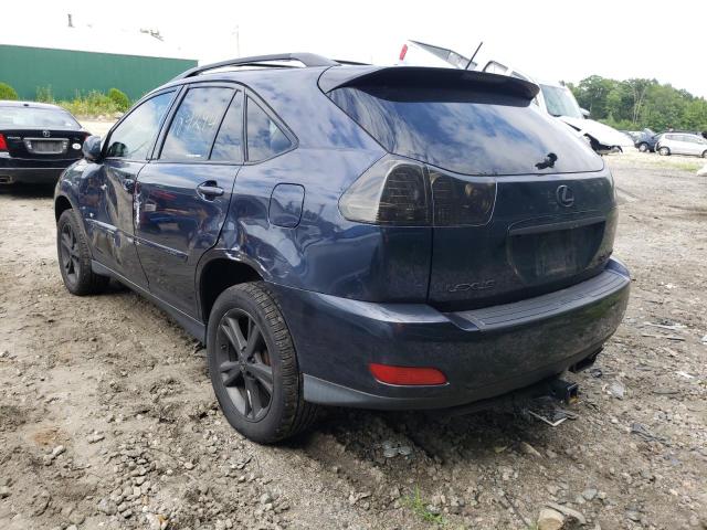 Photo 3 from auction – 2007 LEXUS RX 400H with VIN JTJHW31U872008315
