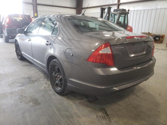 Photo 3 from auction – 2011 FORD FUSION with VIN 3FAHP0HA2BR339895