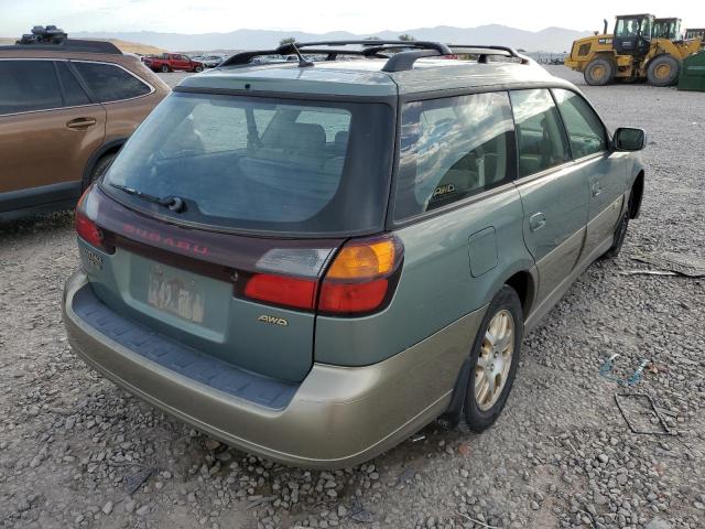 Photo 4 from auction – 2003 SUBARU OUTBACK with VIN 4S3BH806037605281