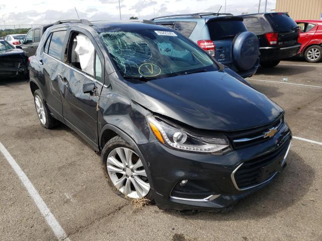 CHEVROLET TRAX PREMI 2017 with VIN 3GNCJMSB9HL152123 - Photo from auction