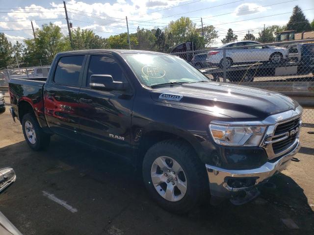 RAM 1500 BIG H 2021 with VIN 1C6SRFFT2MN633411 - Photo from auction