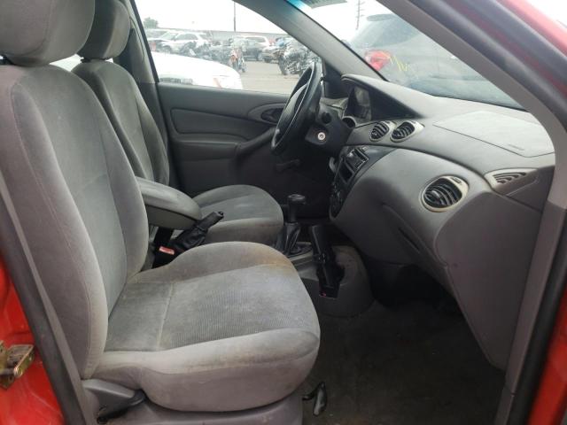 Photo 5 from auction – 2002 FORD FOCUS LX with VIN 1FAFP33P12W246769