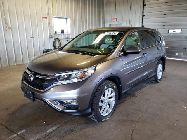 Photo 2 from auction – 2015 HONDA CR-V EX with VIN 5J6RM4H51FL036414