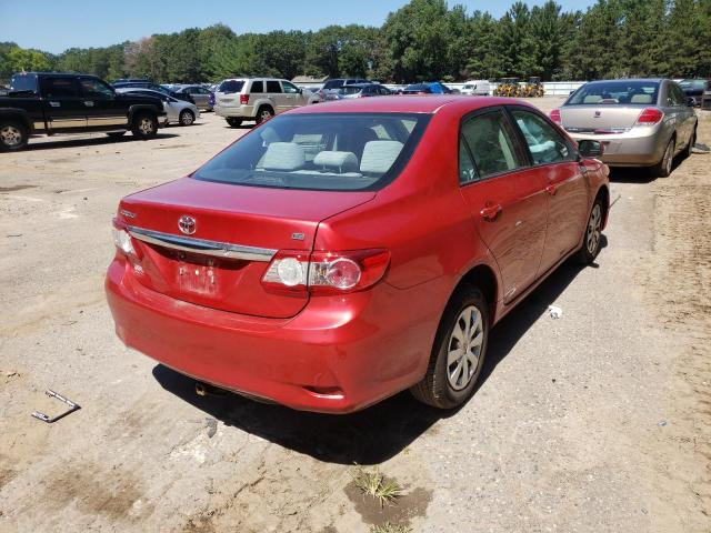 Photo 4 from auction – 2011 TOYOTA COROLLA BA with VIN 2T1BU4EEXBC735599