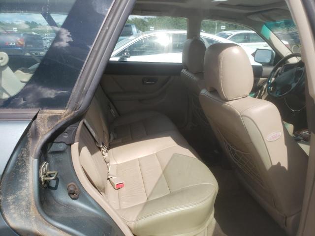 Photo 6 from auction – 2001 SUBARU LEGACY OUT with VIN 4S3BH896217666342