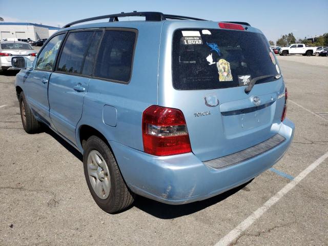 Photo 3 from auction – 2004 TOYOTA HIGHLANDER with VIN JTEDD21A340075334