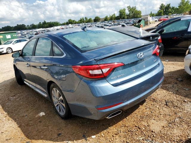 Photo 3 from auction – 2017 HYUNDAI SONATA SPO with VIN 5NPE34AF3HH478340