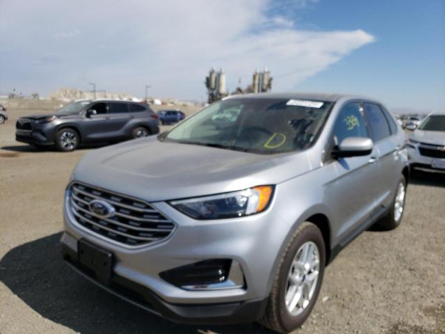 Photo 9 from auction – 2022 FORD EDGE SEL with VIN 2FMPK4J91NBA53885