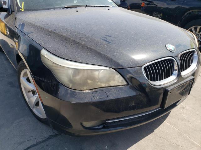 Photo 9 from auction – 2008 BMW 528 I with VIN WBANU53568CT13141