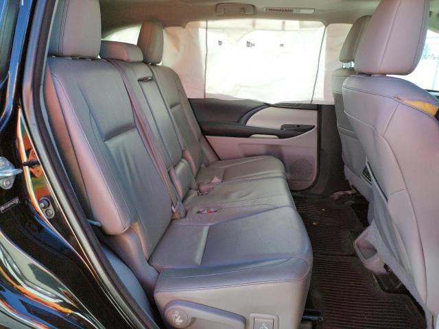 Photo 6 from auction – 2014 TOYOTA HIGHLANDER with VIN 5TDJKRFH4ES023091
