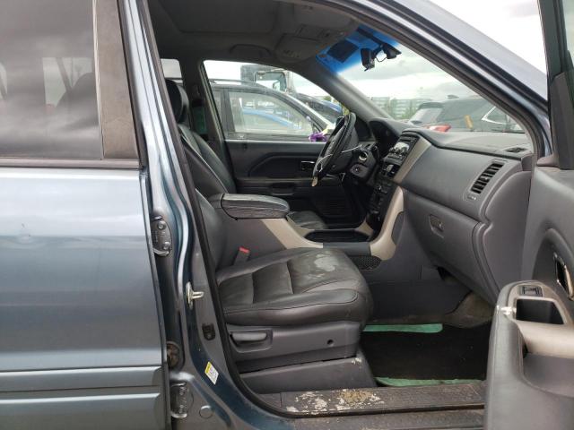 Photo 9 from auction – 2007 HONDA PILOT EXL with VIN 2HKYF185X7H524390