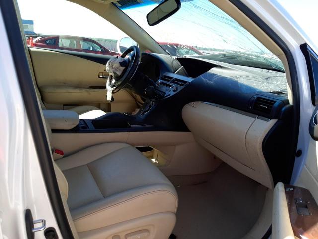 Photo 5 from auction – 2013 LEXUS RX 350 BAS with VIN 2T2BK1BA6DC187976