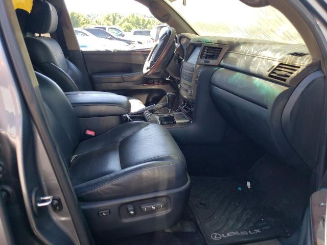 Photo 5 from auction – 2015 LEXUS LX 570 with VIN JTJHY7AX0F4174035